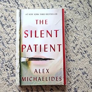 Book- The Silent Patient by Alex Michaelides
